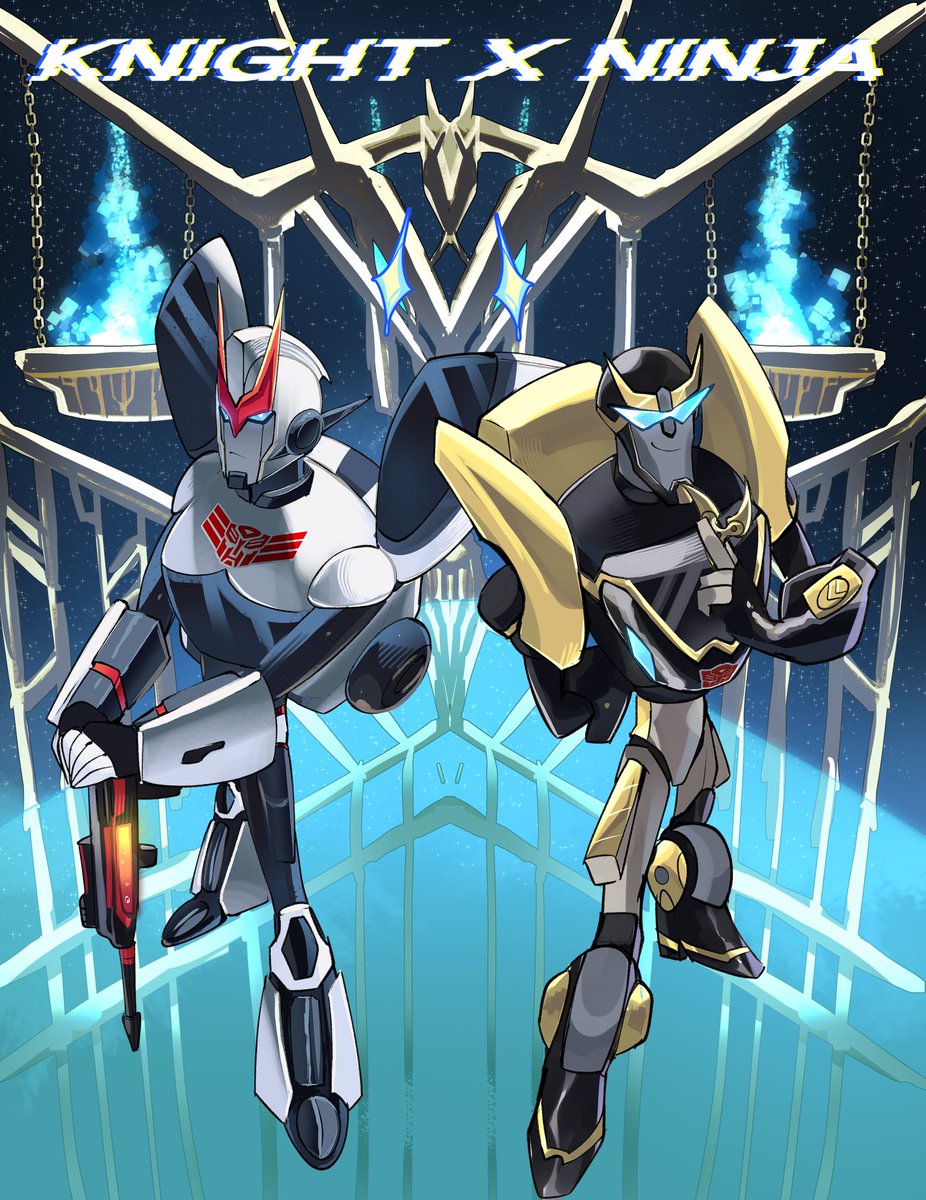 Prowl X Prowl ⚔️🥷

#maccadams #tfa #transformersanimated