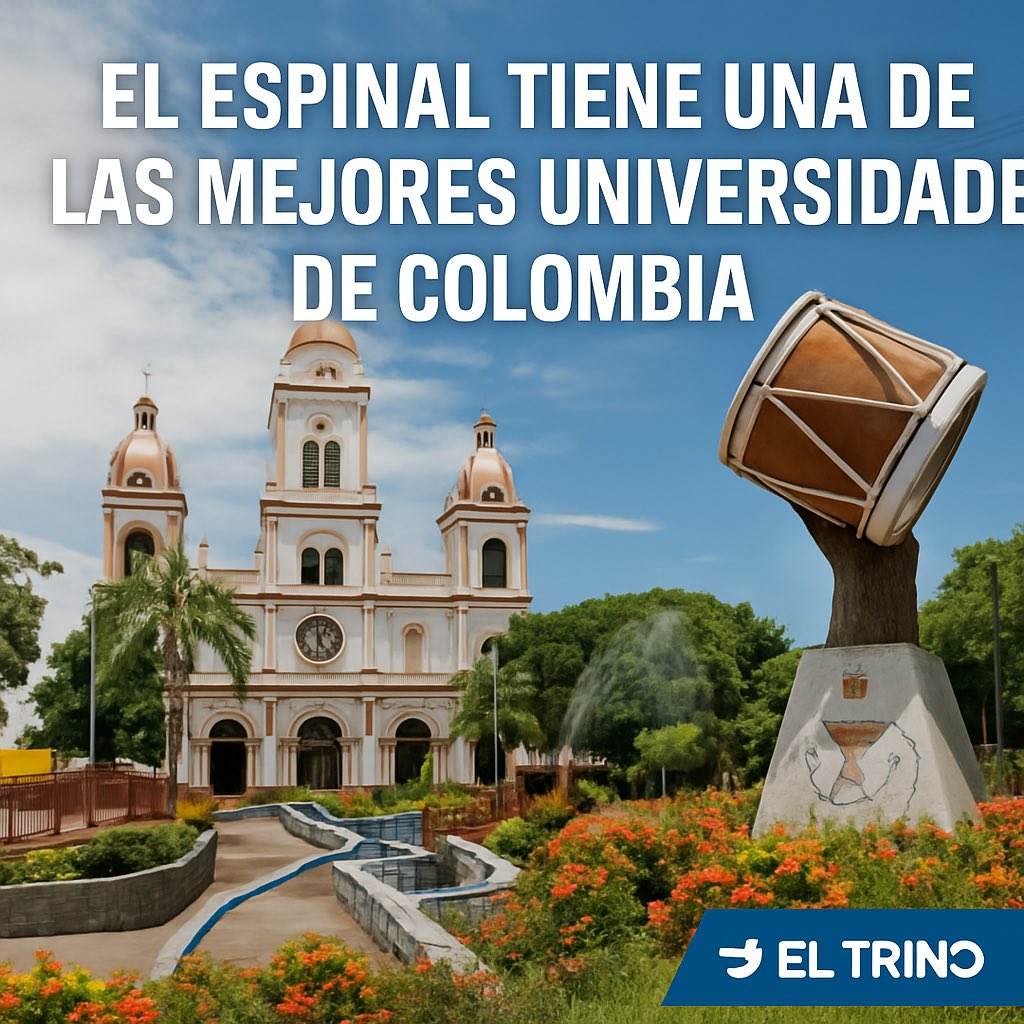 EltrinoCo's tweet image. #Atención 🚨 |  El Espinal Tiene una de las Mejores Universidades de Colombia.

Más en: eltrino.co/2025/04/itfip-…

#ESPINAL #TOLIMA