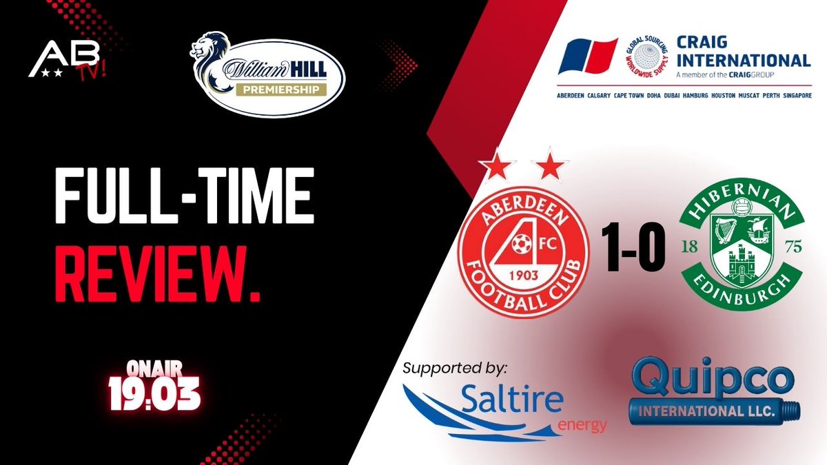 Ally Begg ⭐️⭐️ (@ally_begg) on Twitter photo Hi there, don't forget there is a live review show on ABTV via YouTube coming up at 19:03. I hope you can join me for a fun-filled half an hour of Dons chat and analysis. We look back on the Hibs game with <a href="/AKBudge/">Andrew Budge</a>. youtube.com/live/rMnf_hpSF… Hi there, don't forget there is a live review show on ABTV via YouTube coming up at 19:03. I hope you can join me for a fun-filled half an hour of Dons chat and analysis. We look back on the Hibs game with <a href="/AKBudge/">Andrew Budge</a>. youtube.com/live/rMnf_hpSF…