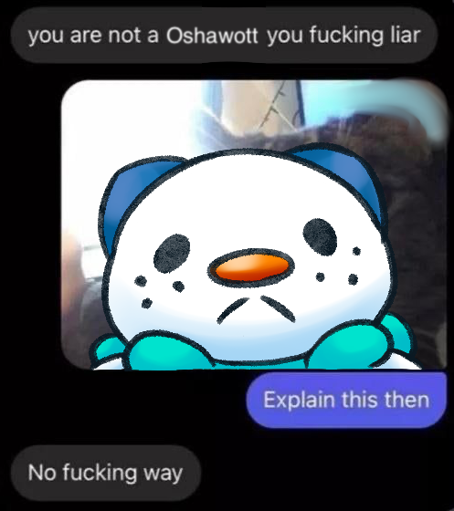 shadowswirlp's tweet image. About time I come out clean