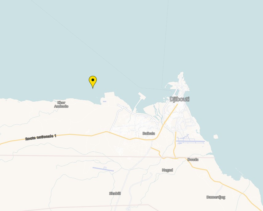 d_viekass's tweet photo. @Moochikal @raje271065 @BerrySuraj @MT_Anderson @Ghongha007 @AndrewSErickson @AllSourceA @iceye_global Chinese Overseas base #Djibouti.  PLA Navy ship approaching Naval berth on 26 Apr 25:07:46:59 UTC. Likely a #Type054 FFG. Two tugs in company. 📸#Sentinel2 🛰️ @Moochikal @raje271065 @BerrySuraj @MT_Anderson @Ghongha007 @AndrewSErickson @AllSourceA @anshu217 @supbrow @tom_bike https://t.co/uOu8qbxR0I