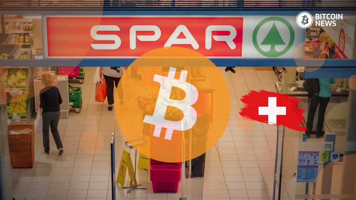 JUST IN: Bitcoin payments are expanding to all 🇨🇭 Swiss Spar supermarkets  after successful pilots in Zug and Kreuzlingen. Rollout will begin as soon  as possible. Via @scholarium_at
