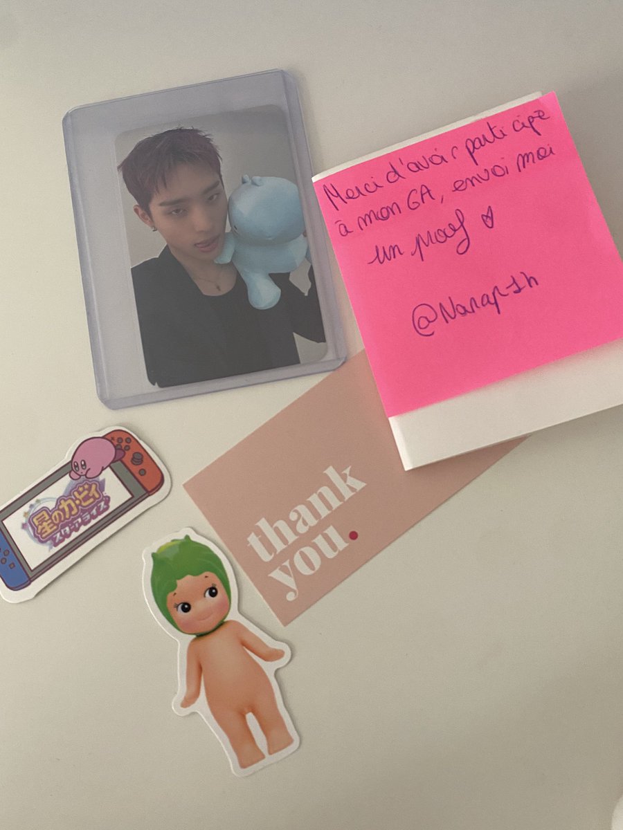 Je suis tellement occupée avec le taff que ça fait des mois que j'ai gagné le Giveway de ma choupinette <a href="/NANAP1H/">开⁶</a> et que j'ai oublié de poster !! <333 Merci énormément pour ce giveaway