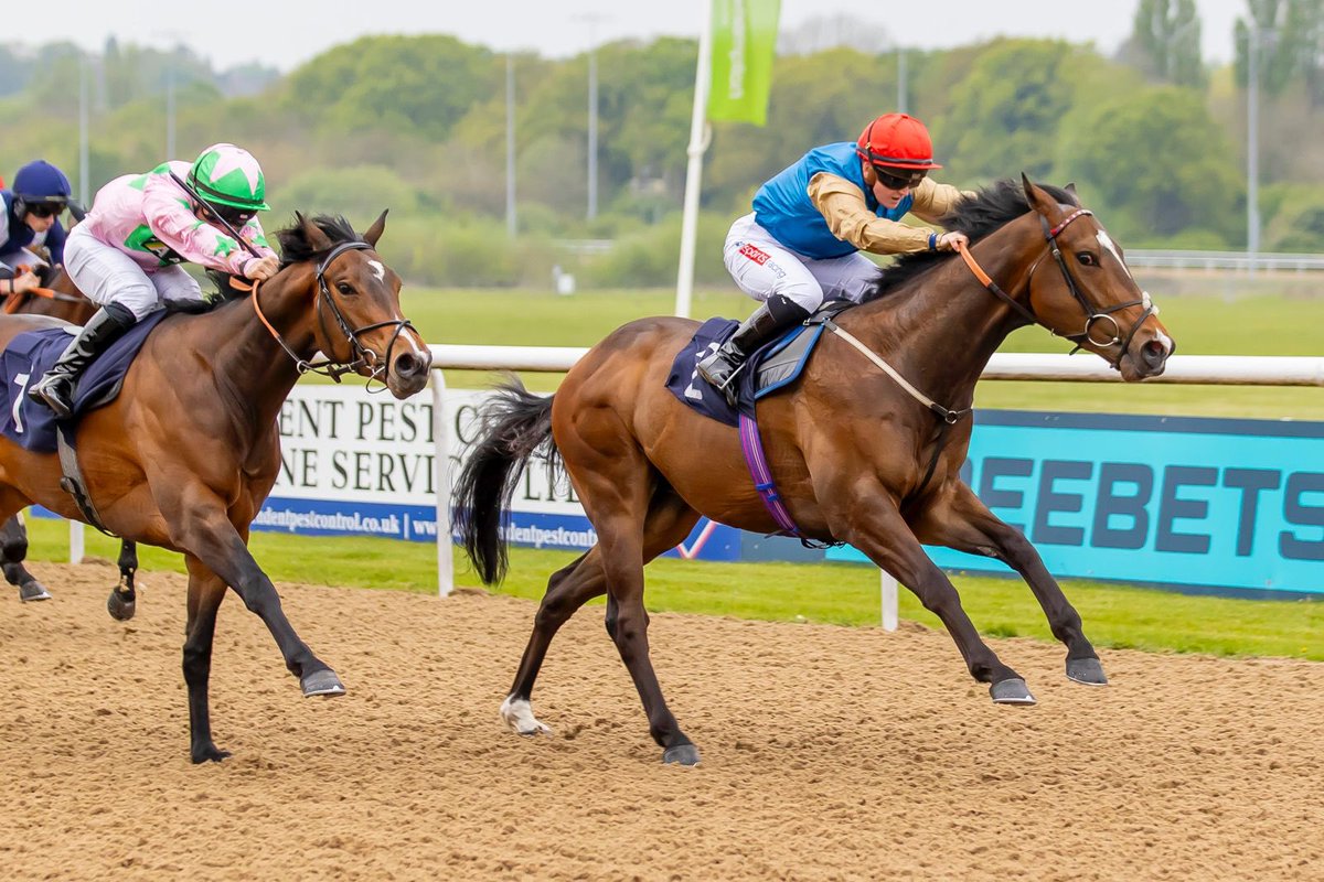 Hollie Doyle (@holliedoyle1) on Twitter photo Four winners last night at Wolverhampton, with Carrados, French Sand, and Riyadh Gem completing a treble for the <a href="/Archie_Watson/">Archie Watson Racing</a> team, along with Fine Print for John C McConnell π Four winners last night at Wolverhampton, with Carrados, French Sand, and Riyadh Gem completing a treble for the <a href="/Archie_Watson/">Archie Watson Racing</a> team, along with Fine Print for John C McConnell π