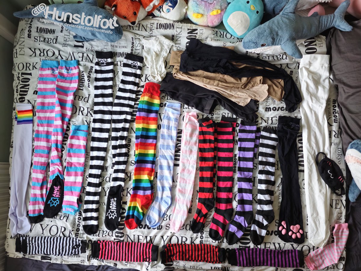 Hunstolfo's tweet image. My kinky collection ~hehe ;3 😏🎆