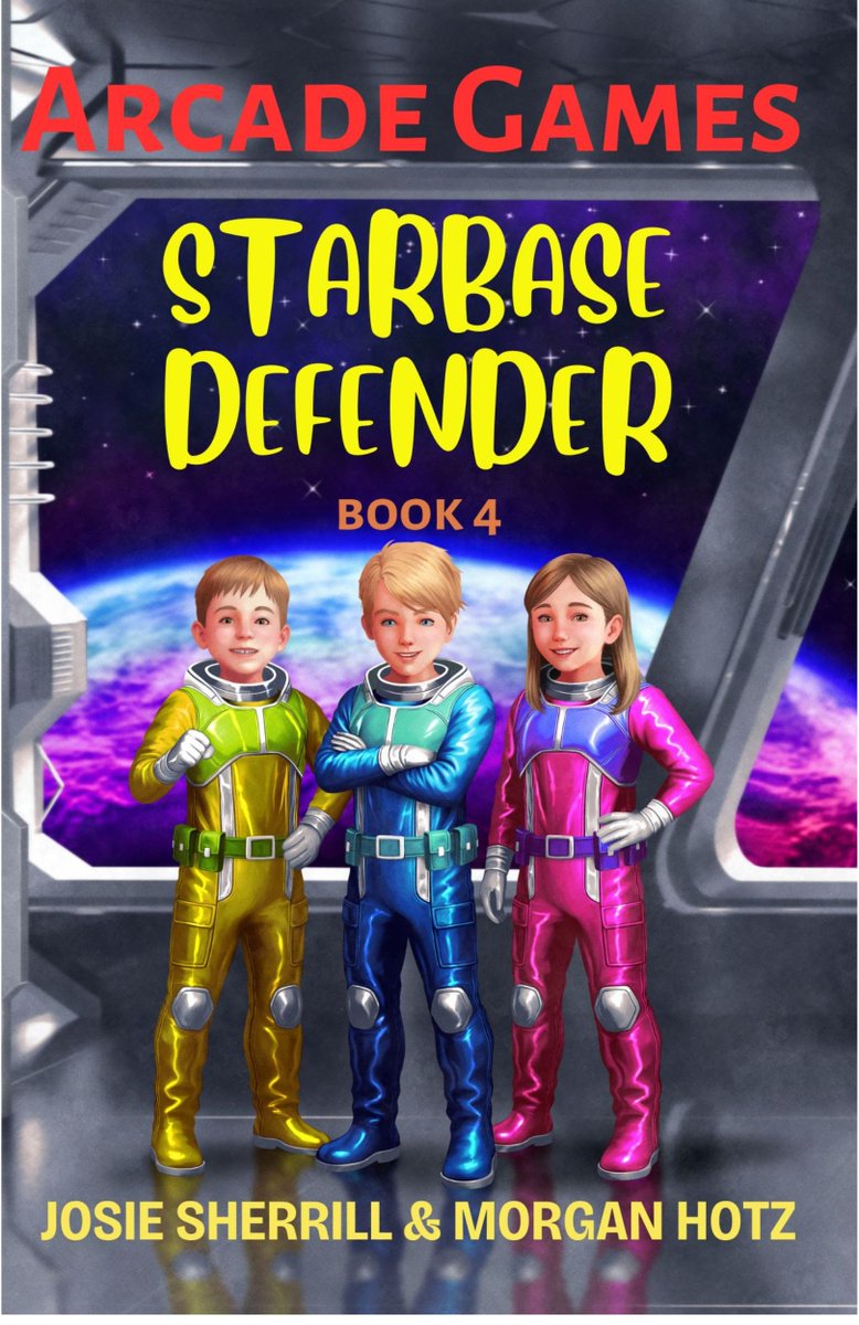 My next two books of Arcade Games will be released soon. I'm so excited to share this news. More details available on my website: josiesherrill.com #WritingCommmunity #readers #kindlebooks