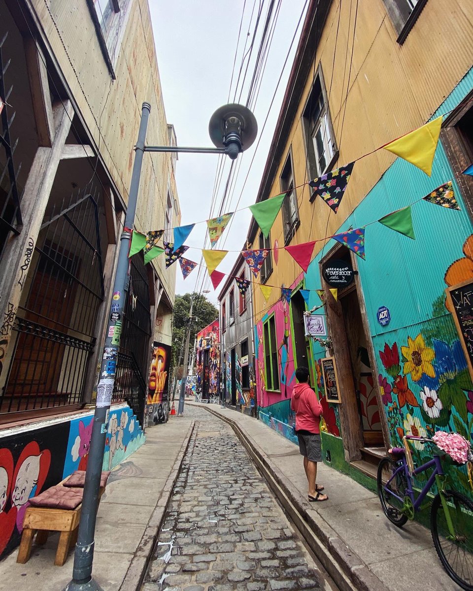 Fue muy bonito Valparaíso!

Como un japonés , me preocupa un poco si está bien que dibujen en las paredes como quieran 🤣