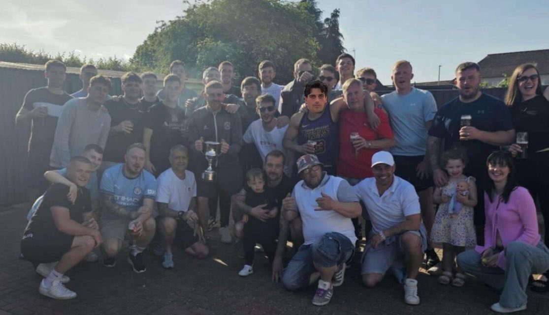 Fc_Circus's tweet image. 4-1 win against Witherley in the league cup final. Outstanding from all the lads today. Super stoner burty making it look easy with some hat trick! Onto the next 🏆 
#whowantsitnext