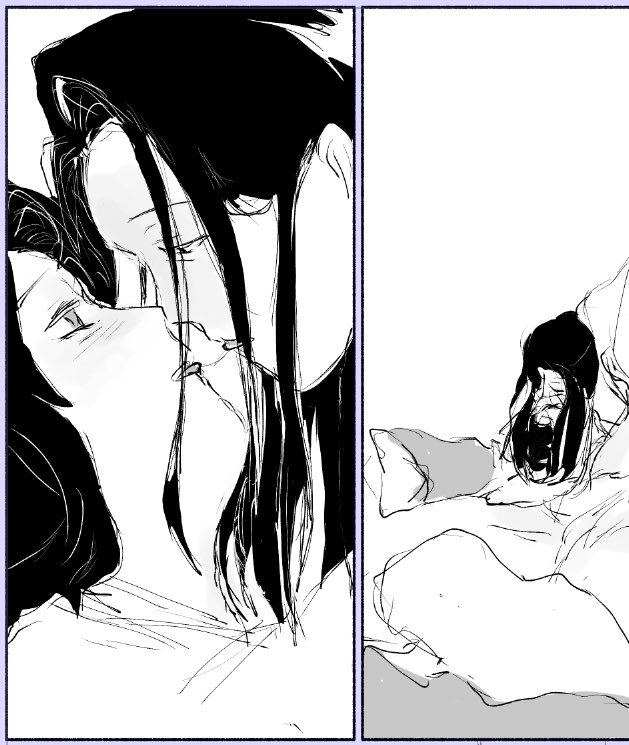 モブ水女体化百合
百合の髪カーテン 
