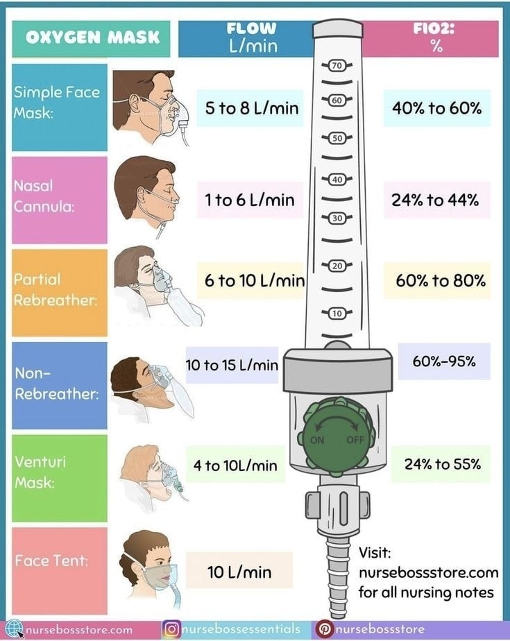 ZHeart11768530's tweet photo. 🔴Oxygen Delivery Systems⤵️ 🔹

 #Cardiology #FOAMed #MedEd #medstudent #paramedic #Cardiology #CardioEd #medtwitter #meded #CardioTwitter #cardiotwiteros  #MedX #cardiovascular #MedTwitter #medical #medEd #cardiotwitter #medicineballexercises https://t.co/hH4tEyQZce