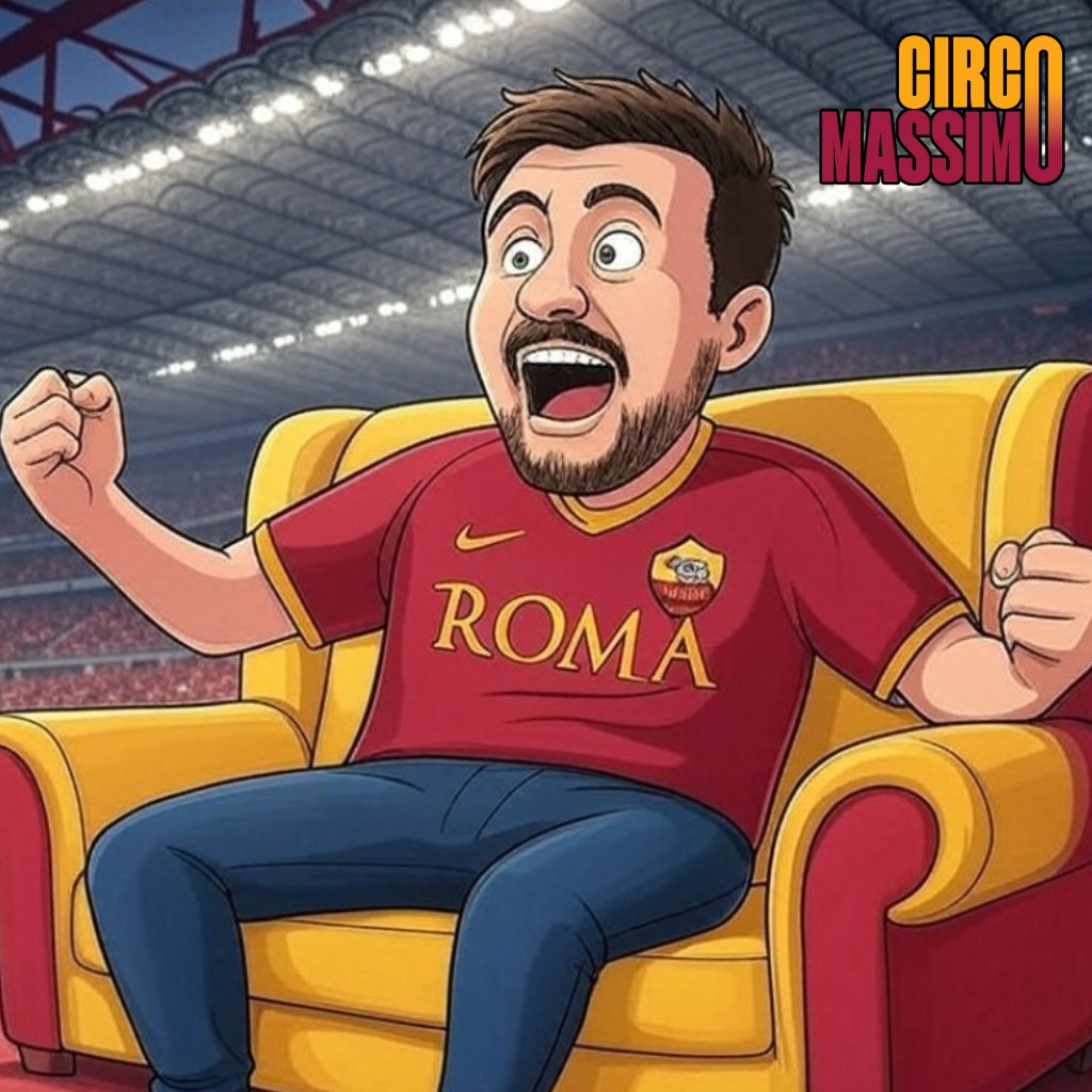 Questa sera torna Al Circo Massimo!

Appuntamento alle ore 21.30 sul canale 82 del digitale terrestre e su Cusano Media Play!

#asr #asroma #alcircomassimo