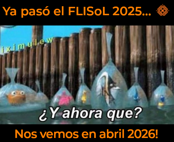 Flisol CABA tweet media