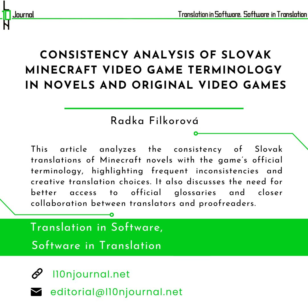 L10N Journal tweet media
