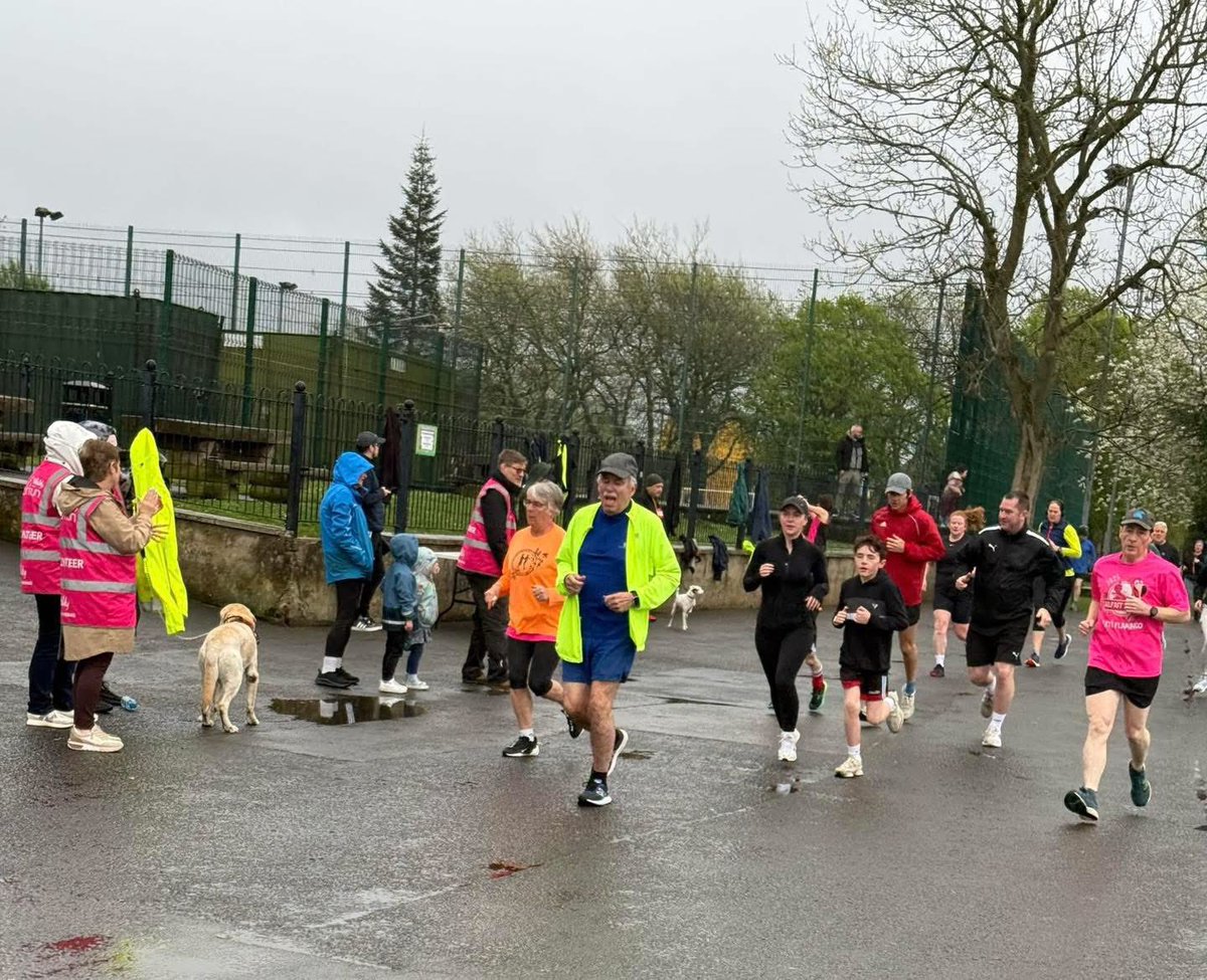 Waterworks parkrun, Belfast
26/04/2025 | #694 #loveparkrun