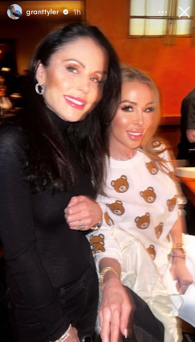 Brian Social and Grant Tyler seen together via Instagram stories last night… #RHOT
