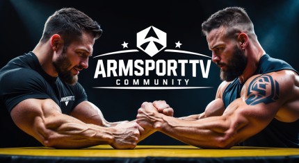 ArmSportsTV's tweet image. Power up your passion for arm wrestling with ArmsportsTV! 💪📺 Stream, engage, and connect with the strongest community around. Join now! 🚀 #ArmsportsTV #ArmWrestling #StrengthCommunity