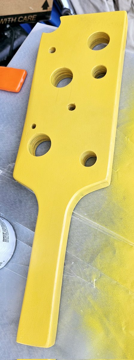 Red Room Accessories (@redroomacc) on Twitter photo A custom order Swiss cheese paddle to mimmic our lost soldier at Exxxotica. Don't worry guys, we make this one out of Iron wood! It's a much denser and stronger wood than pine!
<a href="/Lorenzo4016/">Lorenzo</a> <a href="/MistressKoraBel/">Mistress Kora Bell 🔜 ✈️UK 7/15-29 & FetCon 8/5-11</a> <a href="/ASNLifestyleMag/">ASN Lifestyle Magazine ™</a> <a href="/DomConLA/">ᗪOᗰᑕOᑎ®</a> <a href="/KINKYCOWBOY1/">BACONXXX</a> <a href="/BigBigCherry/">🍒 BigBigCherry ✨ Las Vegas - Fetcon 🩷</a> <a href="/ItsTaylorGunner/">Taylor Gunner 💕</a> A custom order Swiss cheese paddle to mimmic our lost soldier at Exxxotica. Don't worry guys, we make this one out of Iron wood! It's a much denser and stronger wood than pine!
<a href="/Lorenzo4016/">Lorenzo</a> <a href="/MistressKoraBel/">Mistress Kora Bell 🔜 ✈️UK 7/15-29 & FetCon 8/5-11</a> <a href="/ASNLifestyleMag/">ASN Lifestyle Magazine ™</a> <a href="/DomConLA/">ᗪOᗰᑕOᑎ®</a> <a href="/KINKYCOWBOY1/">BACONXXX</a> <a href="/BigBigCherry/">🍒 BigBigCherry ✨ Las Vegas - Fetcon 🩷</a> <a href="/ItsTaylorGunner/">Taylor Gunner 💕</a>