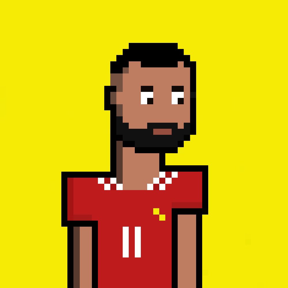 CONGRATULATIONS #LFC 20 times League winners 🏆

<a href="/MoSalah/">Mohamed Salah</a>! Mo Salah! Mo Salah! Running down the wing 👑

Season 2 of <a href="/SoccerPixelz/">Soccer Pixel Players</a> on <a href="/base/">Base</a> 🔵

Only 0.004 ETH on #base

#PremiereLeague #NFT #NFTCollection #LFC 

opensea.io/collection/soc…