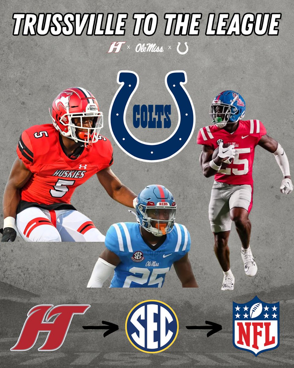 Hewitt-Trussville FB (@huskyfast) on Twitter photo Another former Husky will get his shot in the NFL. From the Class of 2021, <a href="/ht_trey1/">Trey Washington</a> has signed an undrafted free agent deal with the Indianapolis Colts. Congratulations Trey. We are proud of you! Another former Husky will get his shot in the NFL. From the Class of 2021, <a href="/ht_trey1/">Trey Washington</a> has signed an undrafted free agent deal with the Indianapolis Colts. Congratulations Trey. We are proud of you!