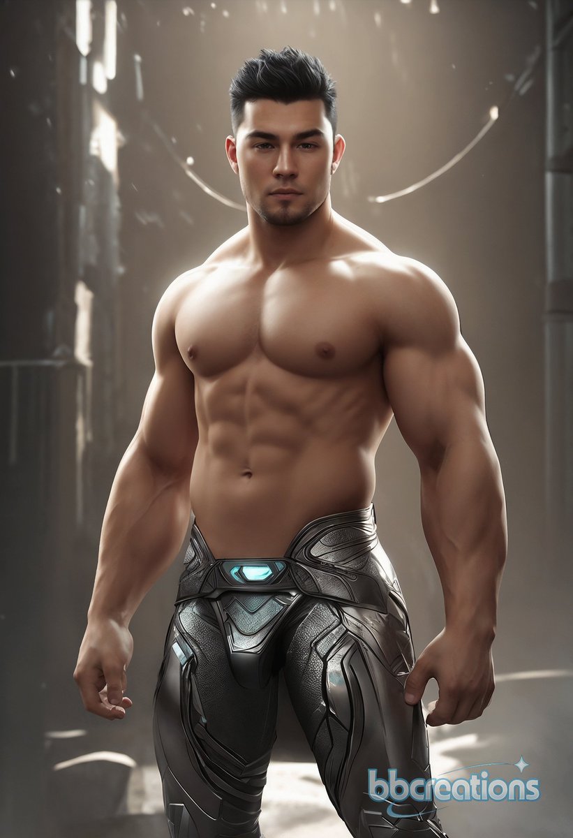 BBcreation94's tweet photo. #AIArtwork #AIart #gayart #aihunk #muscleart #muscularmale https://t.co/hCodvQMTlJ
