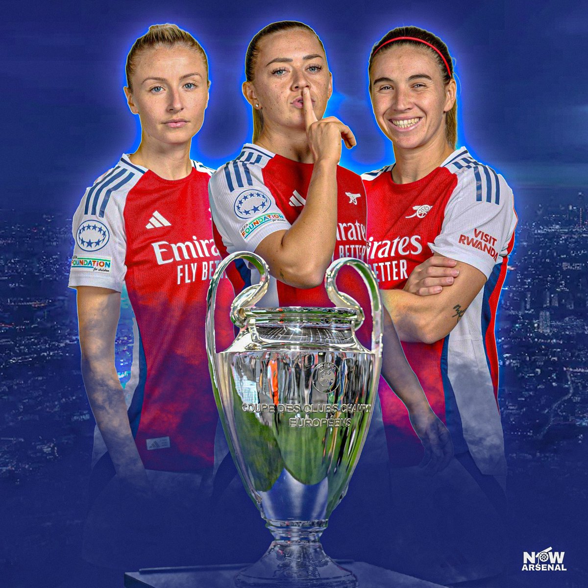 now_arsenaI's tweet photo. 🚨Arsenal Women qualify for the UEFA Champions League Women final for the first time in 18 years. https://t.co/DsUmGKwmrY