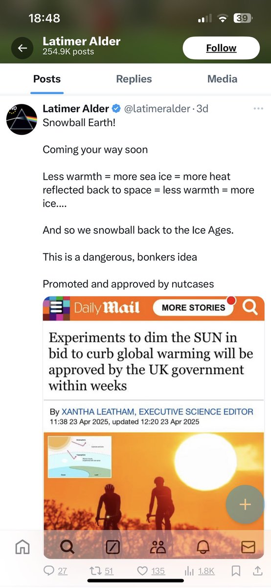 Samsonk26228008's tweet photo. @latimeralder Are you scared of climate change/different weather?

Why? https://t.co/5aC1AK3JQk