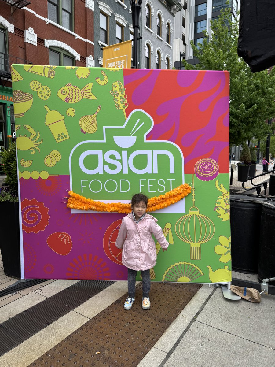 ABrownDrums's tweet photo. Had a great time at the #AsianFoodFest .  Tried a lot of great food and enjoyed the entertainment.

#Cincinnati #food #festival https://t.co/ZS2i9HvH1k