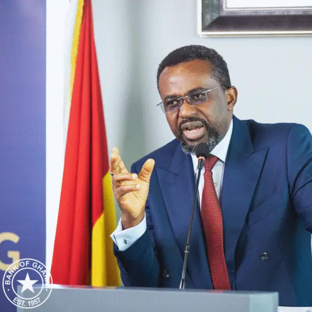 akshoydasss's tweet photo. 🇬🇭 NEW: Bank of #Ghana to regulate crypto by Sept 2025, says Gov. Asiama — a big shift from its 2018 stance.
#BankOfGhana #RegulateCrypto https://t.co/I3RjYcce5G