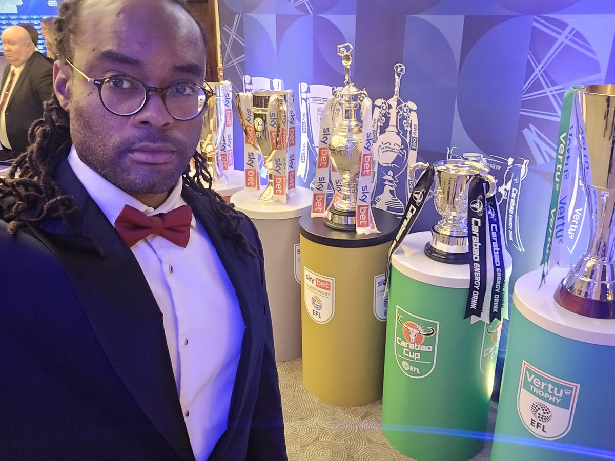 Antoine Allen (@antoinespeaker) on Twitter photo EFL Awards tonight...
But thoroughly distracted by an amazing performance by <a href="/ArsenalWFC/">Arsenal Women</a> . Set a standard for the Arsenal men to try and match.
What are the odds of both UCL finals being Arsenal vs Barcelona? EFL Awards tonight...
But thoroughly distracted by an amazing performance by <a href="/ArsenalWFC/">Arsenal Women</a> . Set a standard for the Arsenal men to try and match.
What are the odds of both UCL finals being Arsenal vs Barcelona?