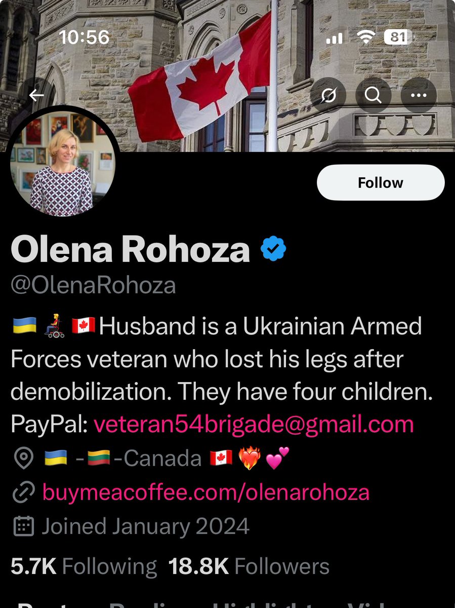 Puss-N-Bonks #NAFO #MUGA Діана (@katze_chick) on Twitter photo Trying to get these scammers shut down is a David Vs Goliath effort
Maybe I’ve been going at it all wrong.
Maybe if you all give <a href="/ScamBustersHQ/">ScamBustersHQ👻</a> a follow we can shut down the Rohoza scammers for good.
For those that don’t know the grift…read my first comment. Trying to get these scammers shut down is a David Vs Goliath effort
Maybe I’ve been going at it all wrong.
Maybe if you all give <a href="/ScamBustersHQ/">ScamBustersHQ👻</a> a follow we can shut down the Rohoza scammers for good.
For those that don’t know the grift…read my first comment.