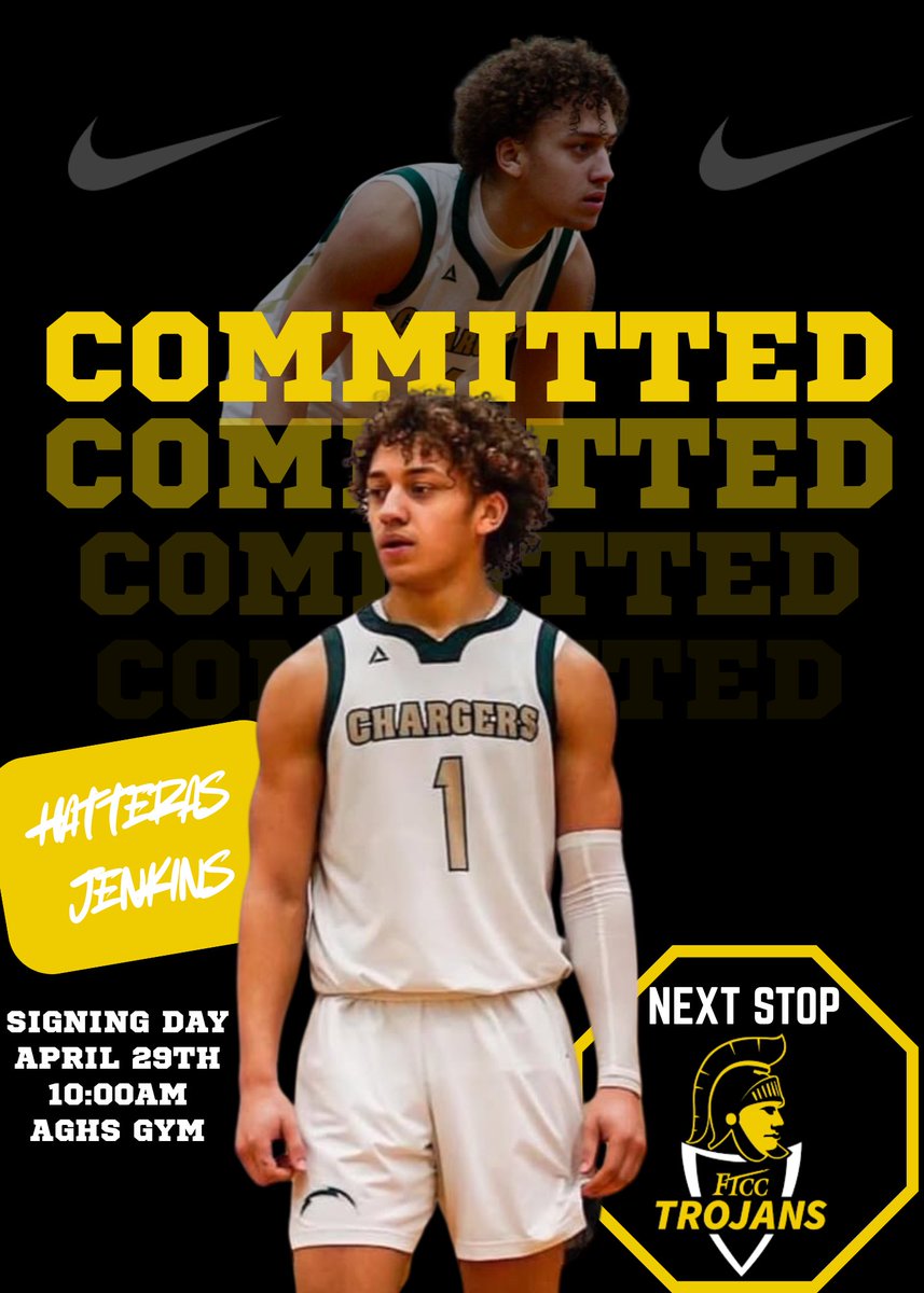 AydenGriftonMBB's tweet image. @ftccathletics @CoachDMcCain Congratulations to @HattWitDaShifts  on his commitment to Fayetteville Tech CC #gotrojans