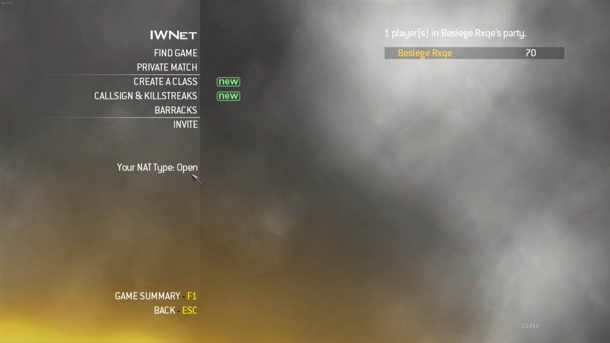 MikeRxqe's tweet image. Just as a heads up, Steam Modern Warfare 2 matchmaking &apos;IWNet&apos; was ddosd on Friday the 25th and is currently unplayable online. No idea when or how this will be fixed and prevented in the future but for the time being, just play IW4x via @alterwaredev