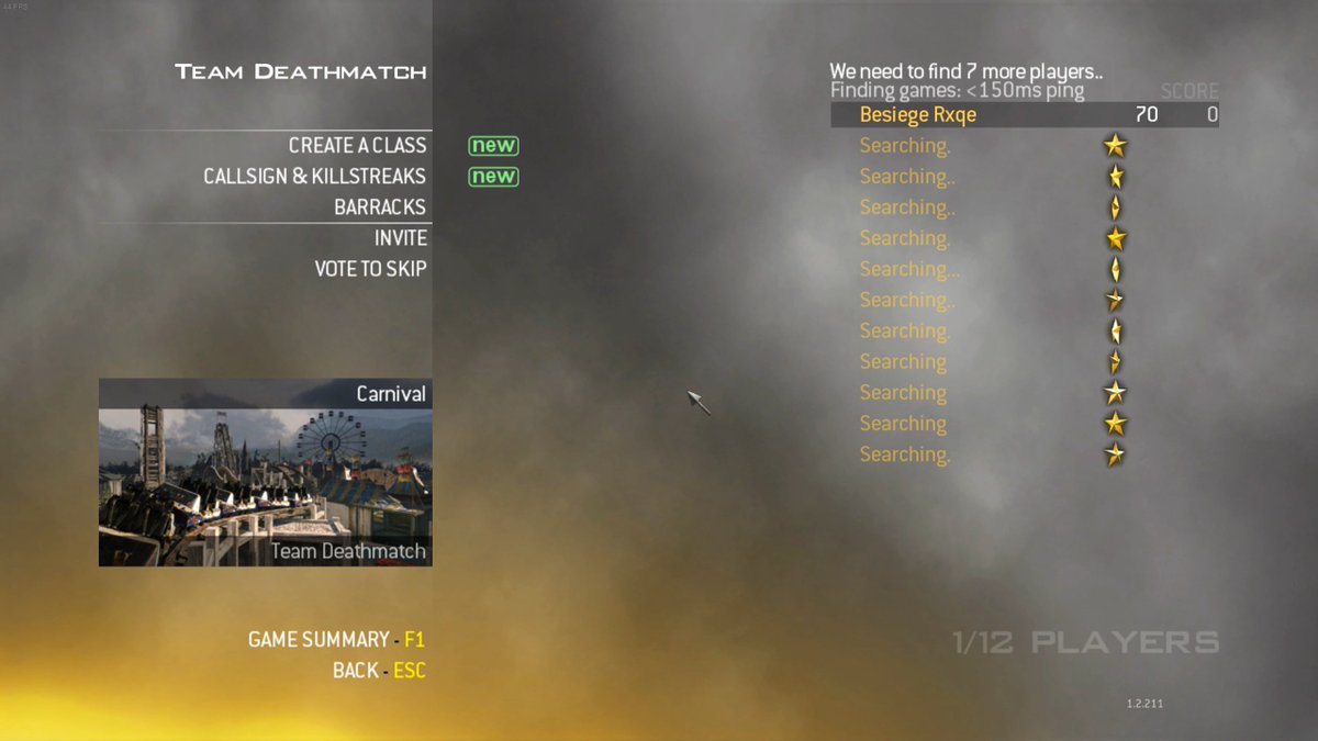 MikeRxqe's tweet image. Just as a heads up, Steam Modern Warfare 2 matchmaking &apos;IWNet&apos; was ddosd on Friday the 25th and is currently unplayable online. No idea when or how this will be fixed and prevented in the future but for the time being, just play IW4x via @alterwaredev