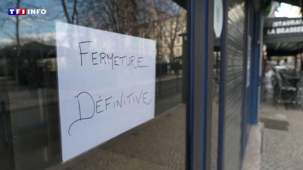 LCI's tweet photo. "Une perte de 70% du chiffre d'affaires" : pourquoi tant de restaurants mettent-ils la clé sous la porte ?
➡️ https://t.co/49Vaw9vdJo https://t.co/mHCdLPdxra