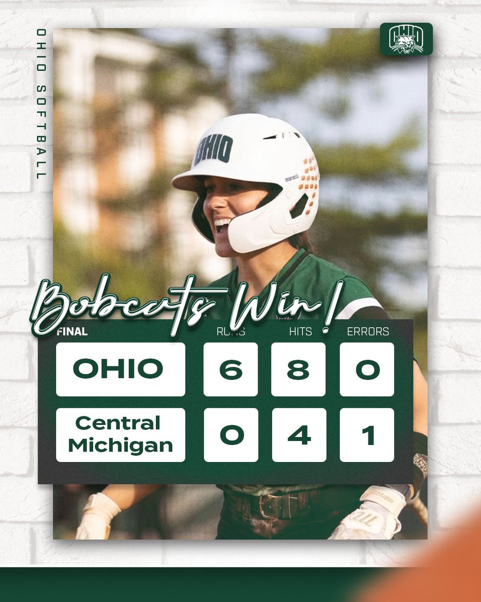 Ohio Softball tweet media
