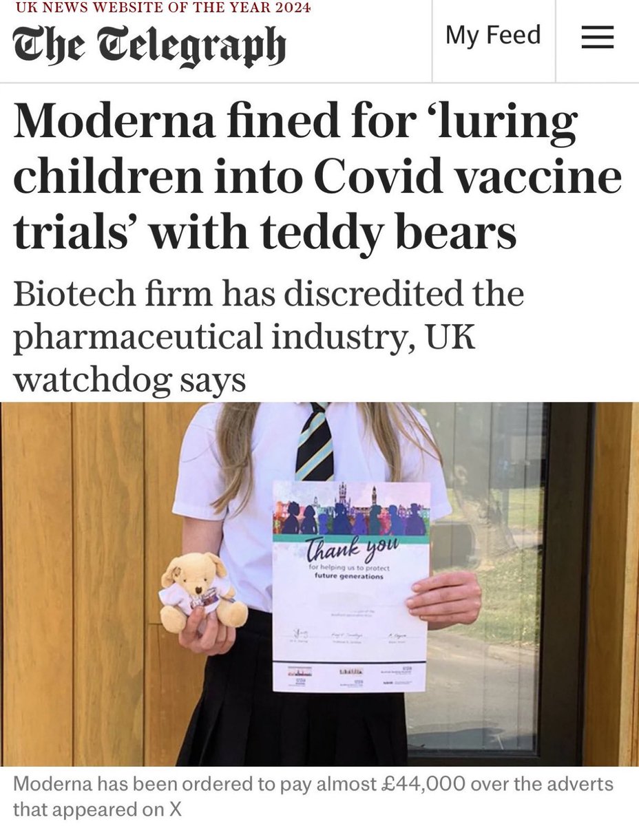 This is just staggering: