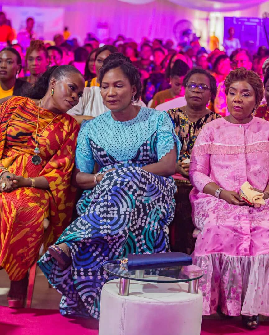 Yesterday I was honoured to serve at Women Empowerment Conference hosted by @Ayomegbope, I reminded every woman:
God lifts up, God does not throw up.
Your beauty is permanent.  
Your purpose is eternal.  
Your worth is non-negotiable.
We rise, and we keep rising

#Faith #Purpose