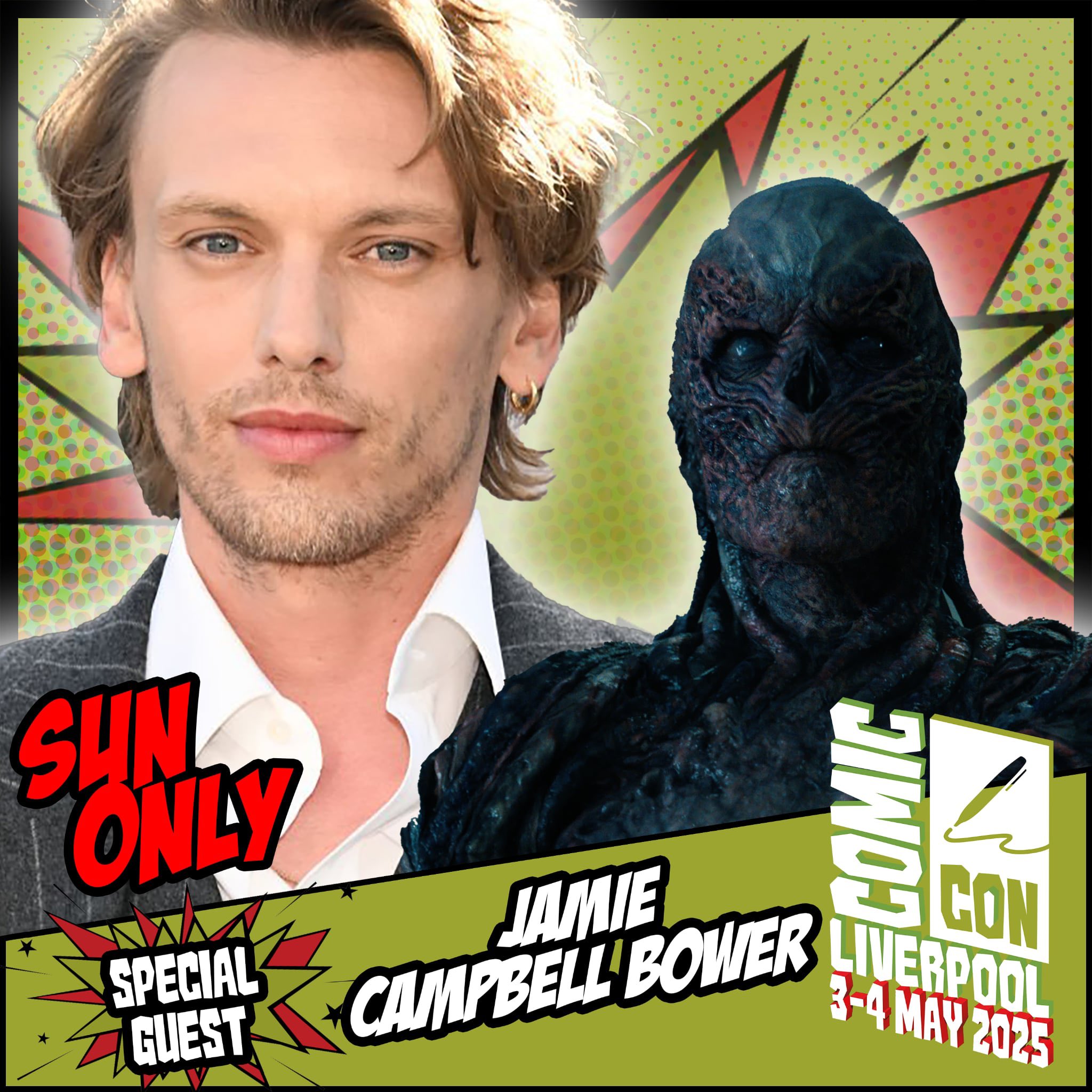 Jamie Campbell Bower The Mortal Instruments Poster