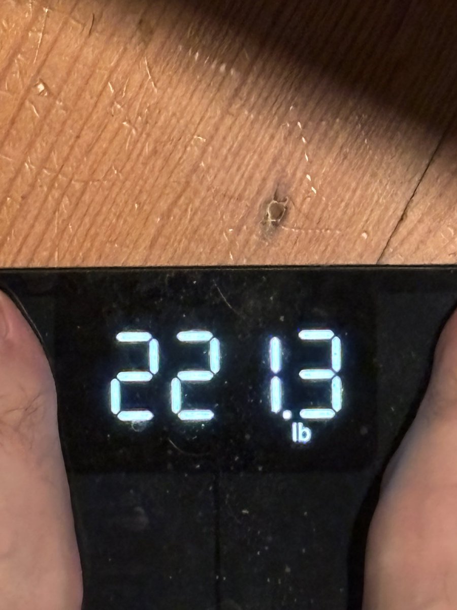 1 step closer to becoming a cruiserweight or something. This time last year I was 253 but more importantly… exactly a month ago I was 240.

LMK.