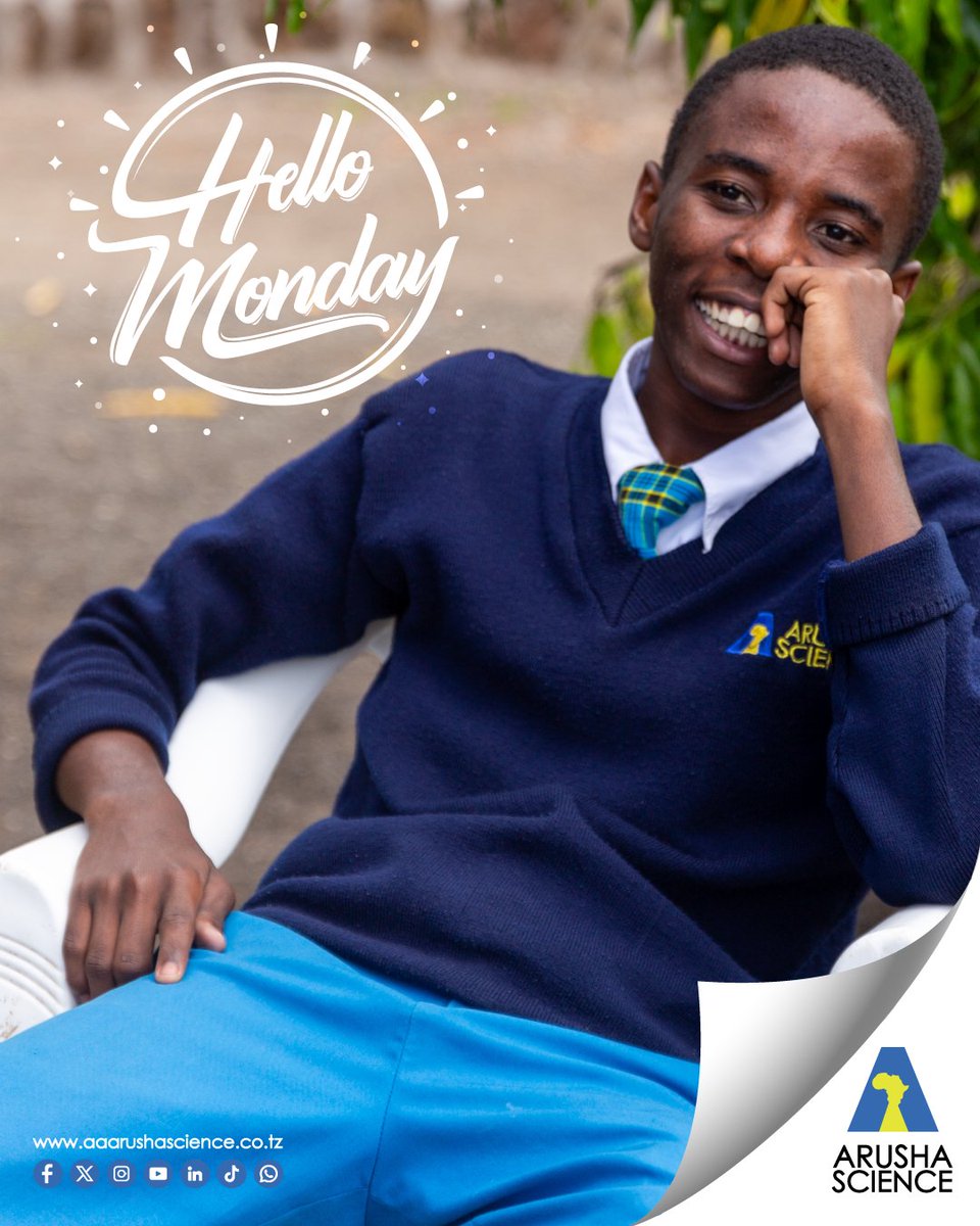 ArushaScience's tweet image. Time flies when you’re busy learning and growing!
Can you believe April is almost over?
Happy Monday from all of us — let’s finish this month strong and step into May even stronger!
Wishing you a week full of focus, wins, and smiles!

#HappyMonday  #KeepGrowing #ArushaScience