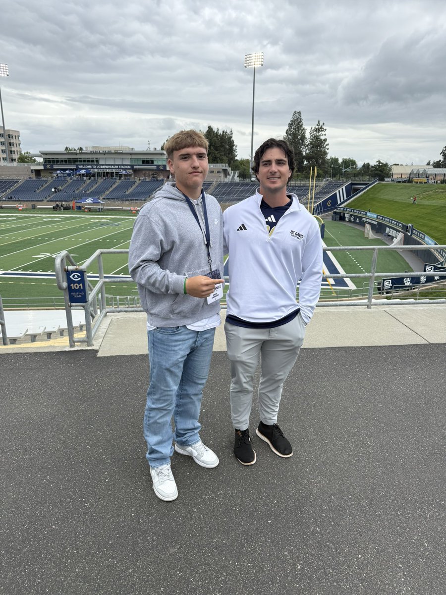 Daryl Carpenter (@darylcarpenter_) on Twitter photo I had an amazing experience <a href="/UCDfootball/">UC Davis Football</a> Junior Day, seeing the campus and connecting with the coaching staff as they were welcoming and shared valuable insights about the program. I’m very inspired about the possibilities that lie ahead. Thank you for your time to speak I had an amazing experience <a href="/UCDfootball/">UC Davis Football</a> Junior Day, seeing the campus and connecting with the coaching staff as they were welcoming and shared valuable insights about the program. I’m very inspired about the possibilities that lie ahead. Thank you for your time to speak