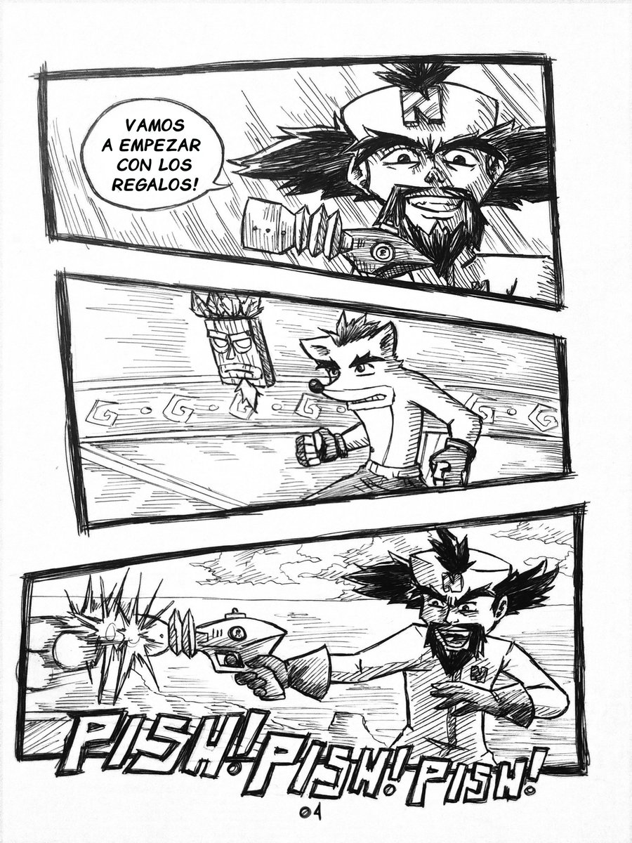 Welfin_AntWolff's tweet photo. CRASH 🆚 MECHABANDICOOT (Es. 01)

Volviendo a jugar twinsanity después de un largo tiempo, fue genial recordar aquella primera vez. Epico 🥹 https://t.co/QrKktUmLk2