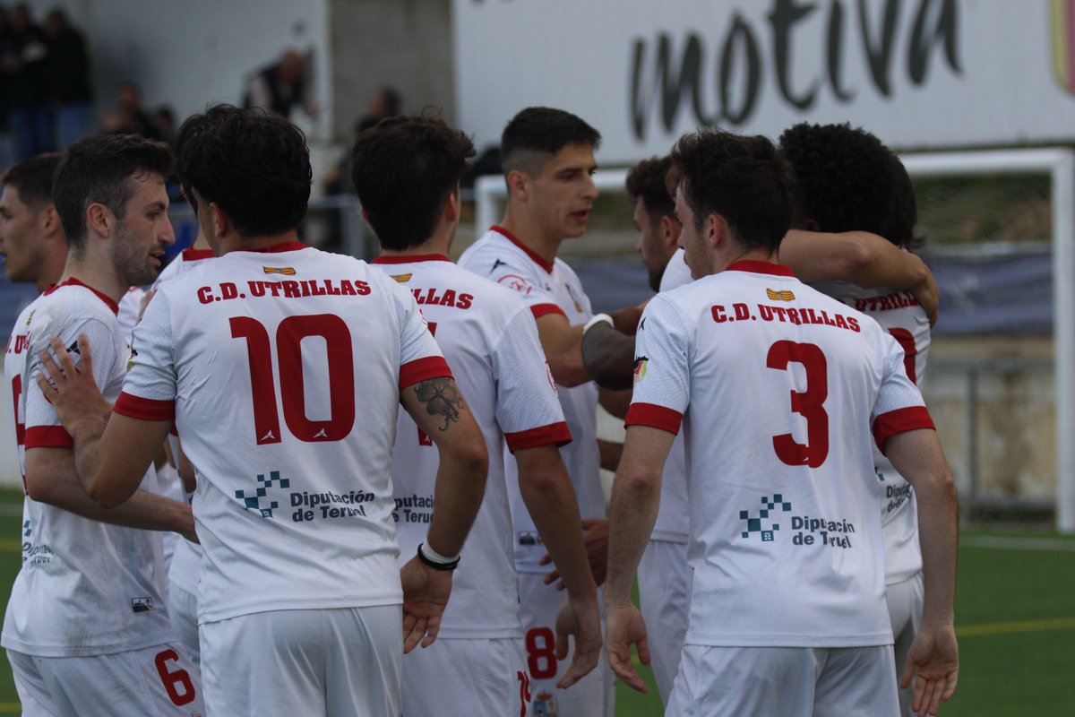 FINAL 🔚

<a href="/cdutrillas1958/">CD Utrillas</a> 2️⃣
<a href="/CDJTamarite/">CDJ Tamarite</a> 0️⃣

... Y con este triunfo, hemos asegurado la permanencia otra temporada en #TerceraRFEF ⚽⚽💪

Ssssssiiiiiiiiiiii‼️‼️⚽

#VamosUtrillas #TerceraRFEF