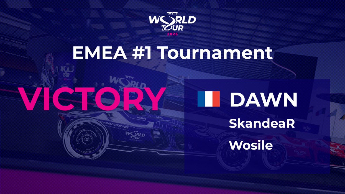 😱 What a Grand Final and what a comeback!

🎉 Congratulations to DAWN and its duo <a href="/SkandeaR/">SkandeaR</a> and <a href="/Dat_Wosile/">Wosile</a>. They won the #1 EMEA tournament by defeating BxOxCxA in the Grand Final 3-2 🏆

👏 Congratulations to all participants. Next EMEA Tournament will be on May 17th and 18th!