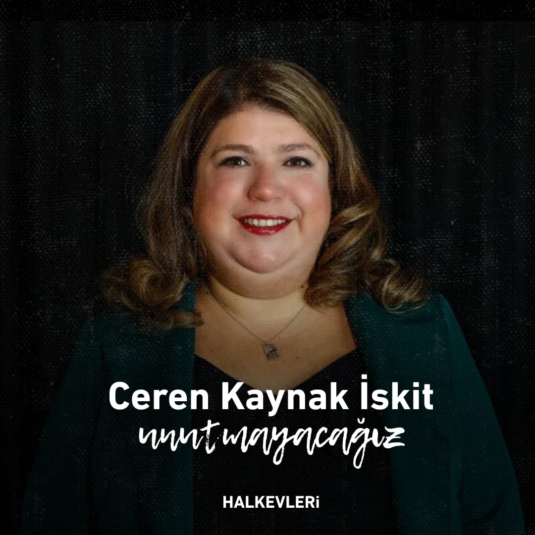 Mücadele arkadaşımız, üyemiz gazeteci Ceren Kaynak İskit'i kaybettik. 

GYK üyemiz sevgili Hadi'nin yol arkadaşı, yoldaşımız Ceren'in aniden aramızdan ayrılışının derin üzüntüsünü yaşıyoruz. 

Onu hakikatin peşini bir an olsun bırakmayan azmiyle hatırlayacak, mücadelemizde