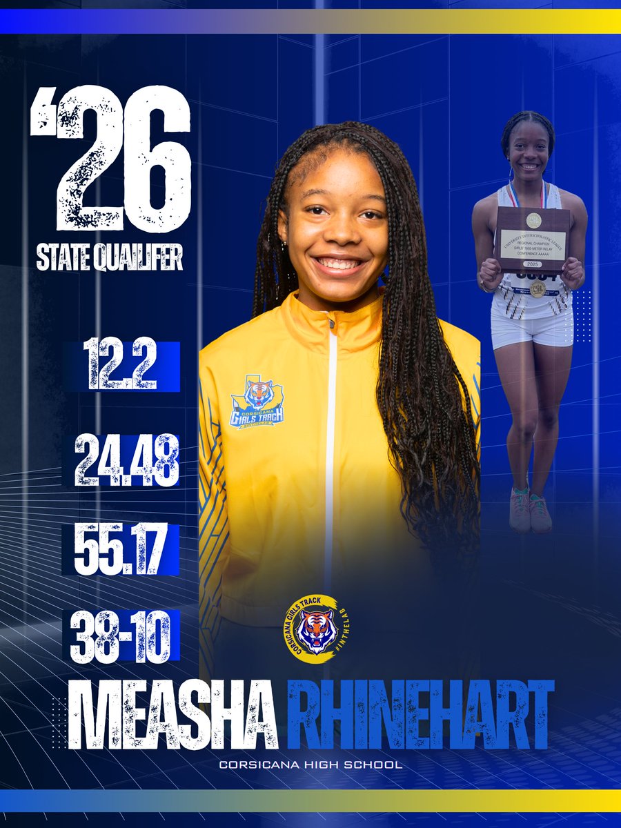 We have Athletes here in Corsicana !!!!

#RecruitCorsicana