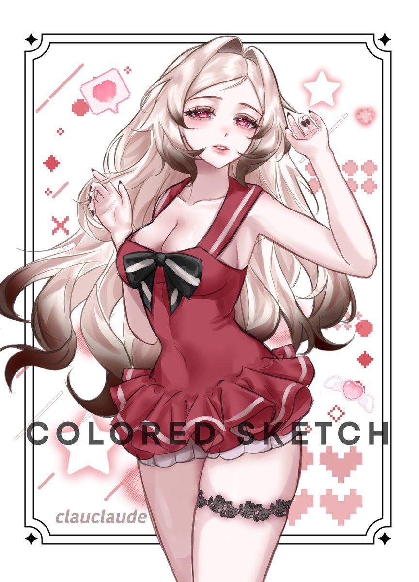 🌸ART RAFFLE!!🌸 ⸜(｡˃ ᵕ ˂ )⸝
I’m opening comms and I want to expand my portfolio ^^

🌟2 winners
•1st: Fully rendered (thighs-up)
•2nd: Colored sketch (thighs-up) 

🎀RULES
• Follow me 
• Like and retweet
• Comment your OC/ Vtuber / character

Ends 9 May. Good luck💕