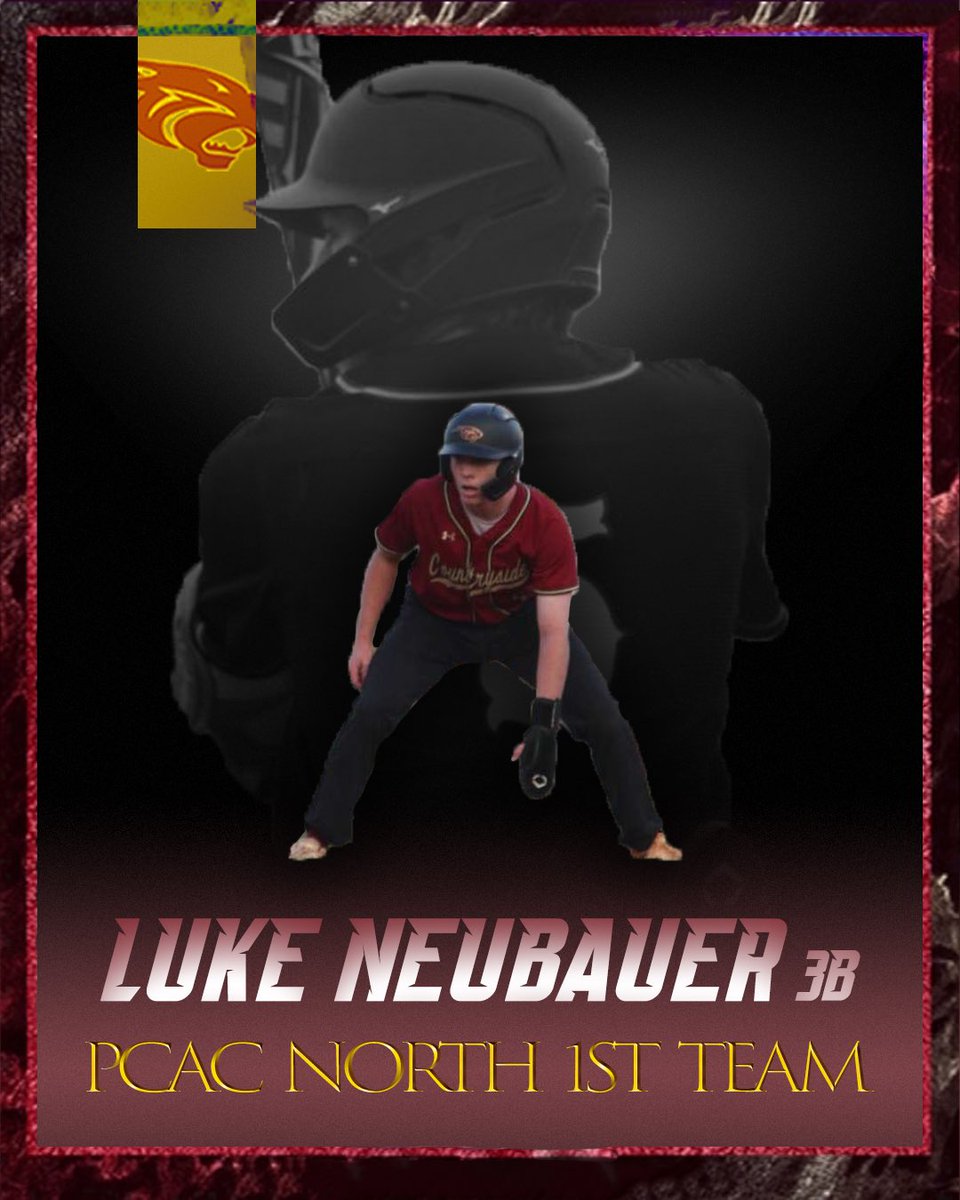 Luke Neubauer (@_ltn5_) on Twitter photo Blessed to be selected to the PCAC North 1st Team! Works still not done yet, regional semifinals this week! <a href="/NickDss_4/">Nick DeTringo</a> <a href="/cfenisey21/">Chris Fenisey</a> <a href="/GCPrideBaseball/">Greensboro College Baseball</a> <a href="/CSideBase/">Countryside Baseball</a> Blessed to be selected to the PCAC North 1st Team! Works still not done yet, regional semifinals this week! <a href="/NickDss_4/">Nick DeTringo</a> <a href="/cfenisey21/">Chris Fenisey</a> <a href="/GCPrideBaseball/">Greensboro College Baseball</a> <a href="/CSideBase/">Countryside Baseball</a>