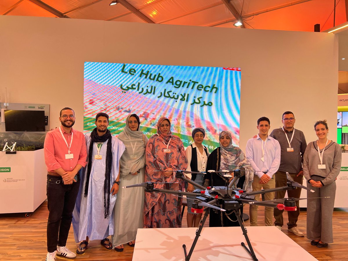 The week of the International Agriculture Exhibition has successfully and remarkably come to an end.
A heartfelt thank you to our partners and beneficiaries for their active support and valuable contribution!
See you next year! 
#SIAM2025 #Agriculture #OCP #UM6P #ASARI #AgriEdge