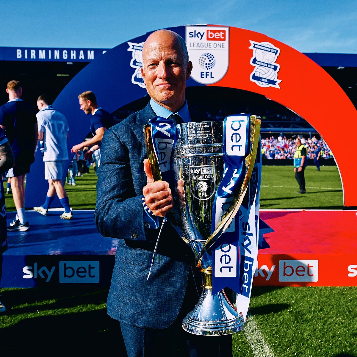 Birmingham City FC tweet media